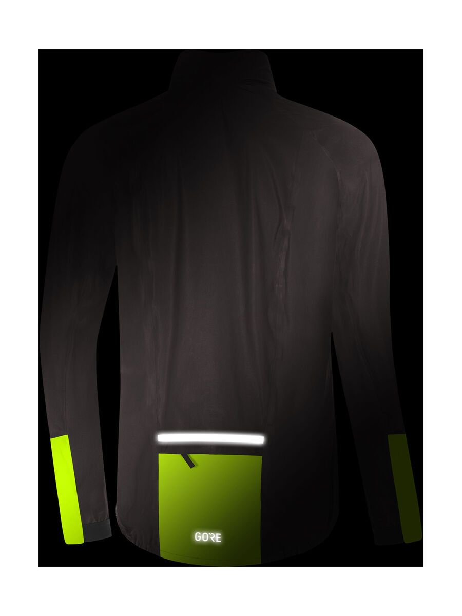GOREWEAR C5 Gore-Tex Shakedry 1985 Viz Jacke, black/neon yellow - Bild 6