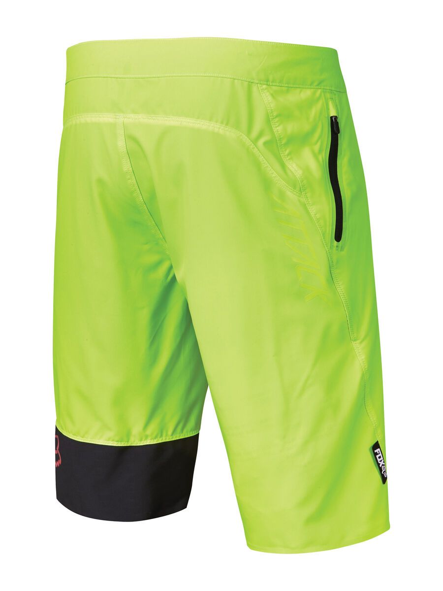 Fox Attack Short, flow yellow - Bild 2