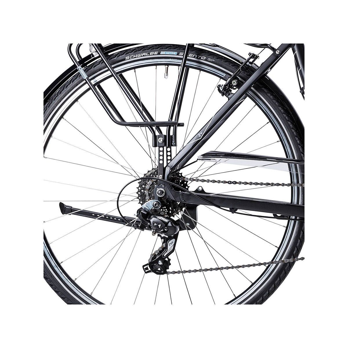 Cube Touring Trapeze, black grey white - Bild 4