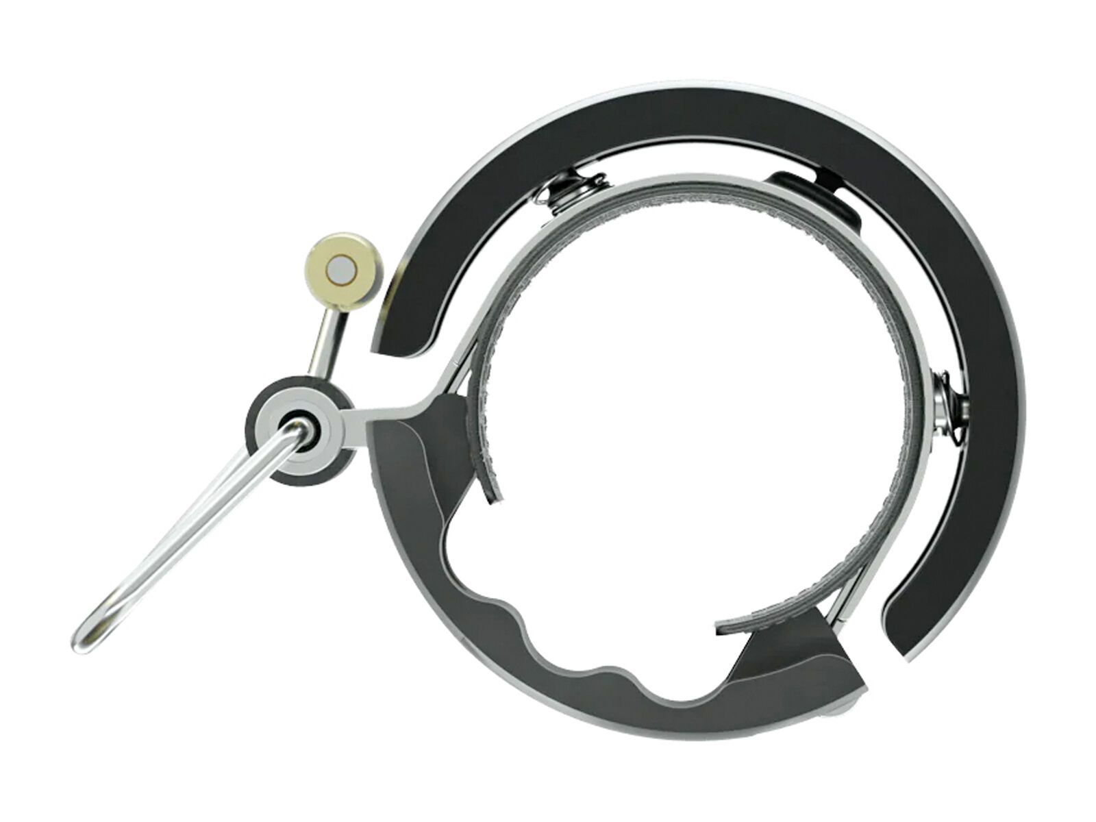 ***2. Wahl*** Knog Oi Luxe - Large matte black - Bild 3