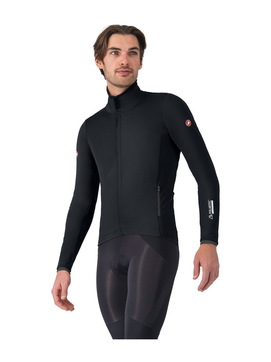 Castelli Alpha 150 Jacket, light black/black - Bild 1