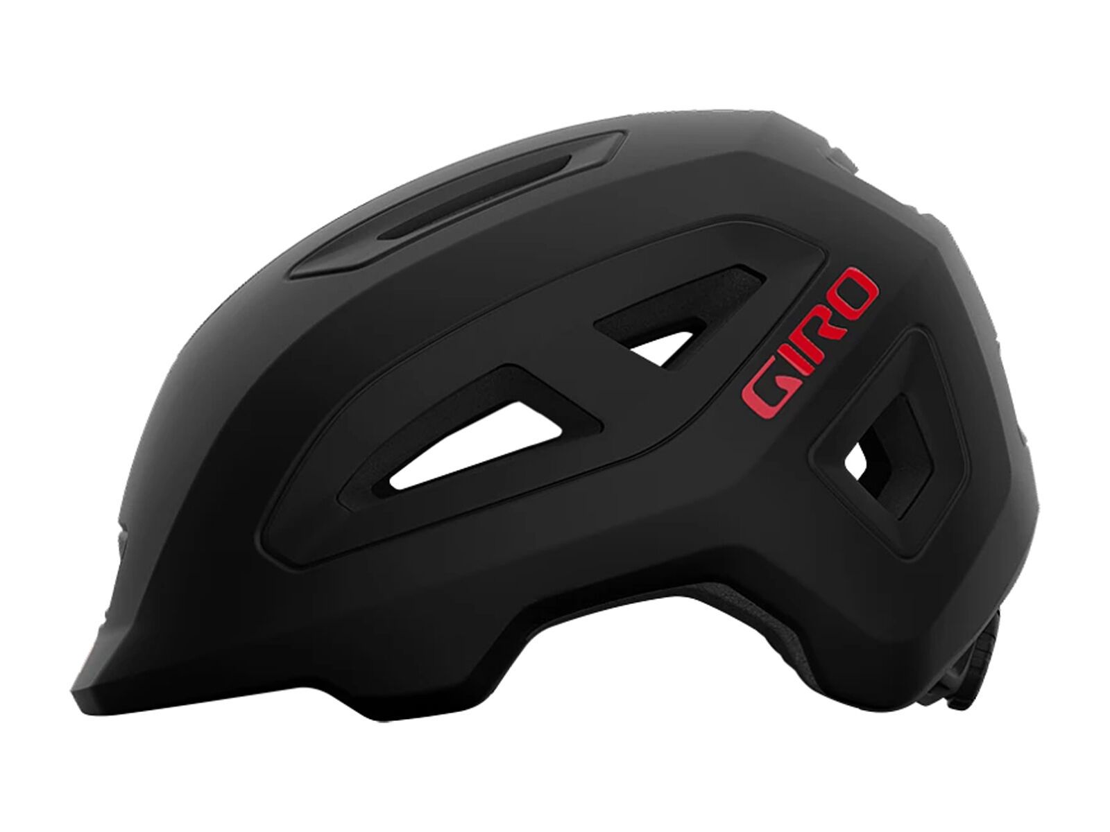 Giro Scamp II, matte black/red - Bild 2