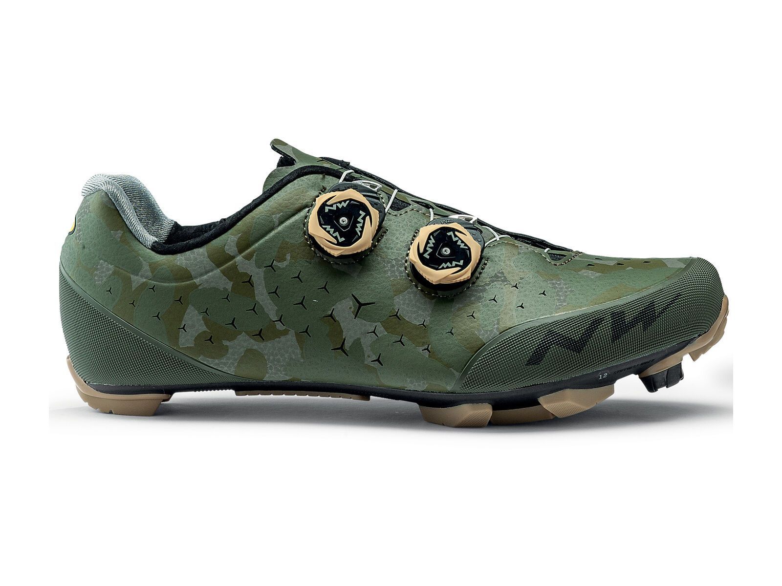 Northwave Rebel 2, camo green - Bild 1