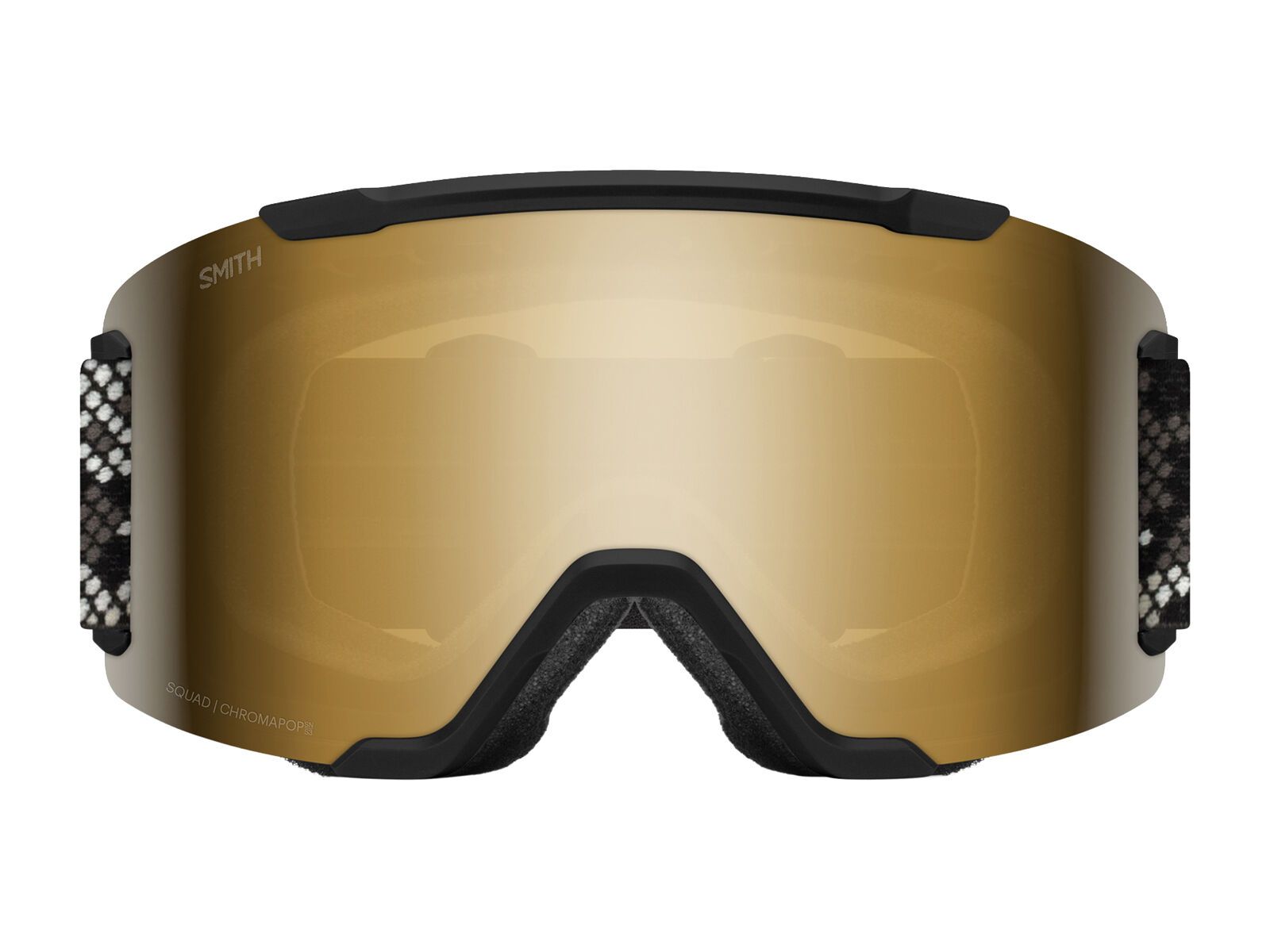 Smith Squad, ChromaPop Sun Black Gold Mirror / black snakeskin - Bild 3