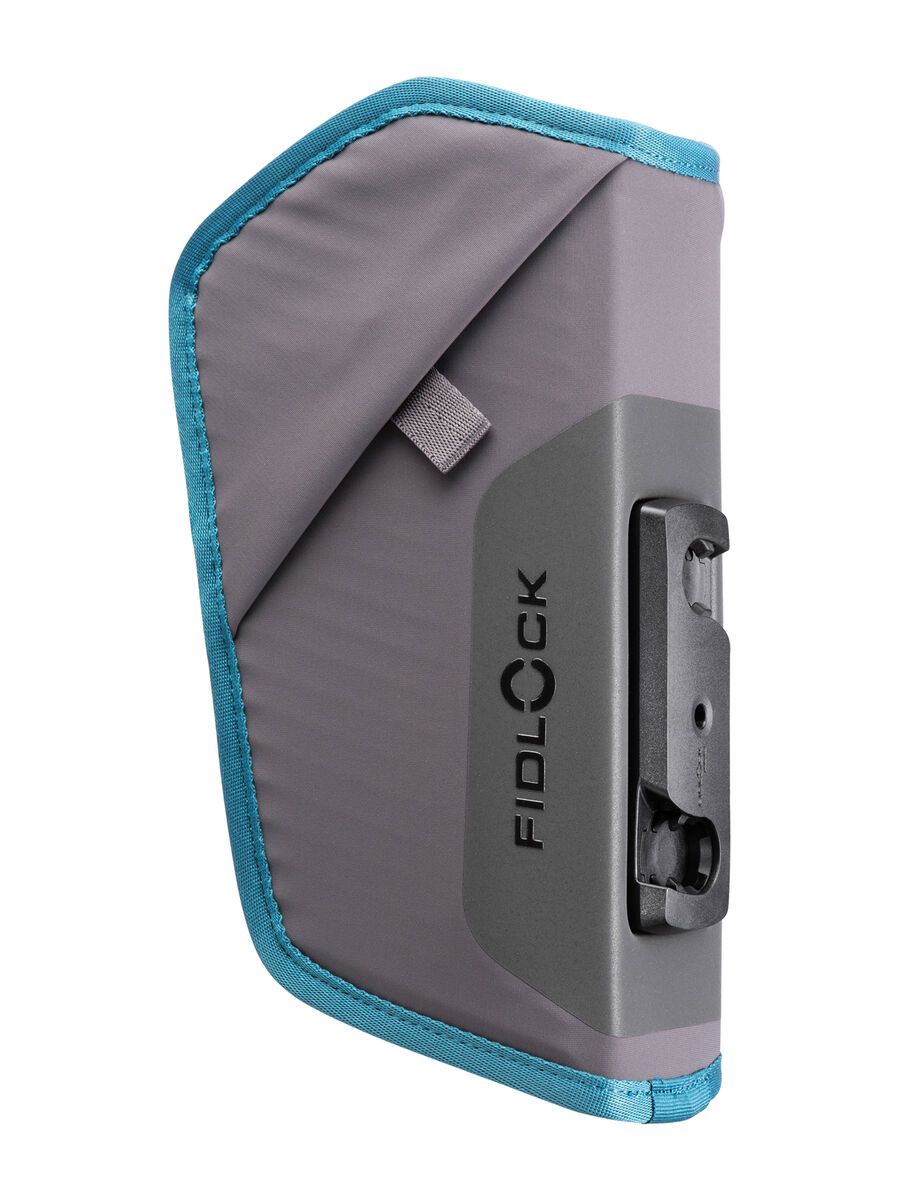 Fidlock Twist Essential Bag M + Bike Base, black/blue - Bild 1