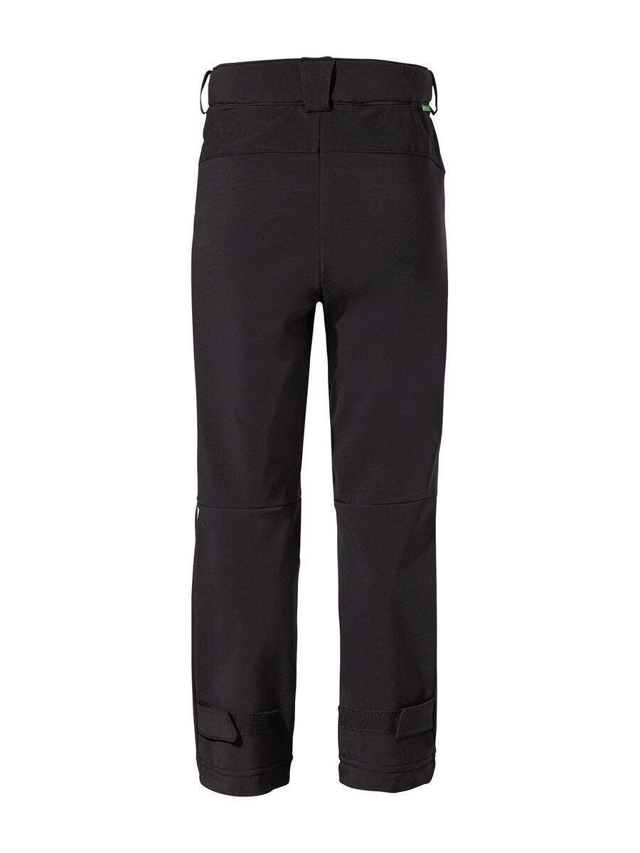 Vaude Kids Qimsa Softshell Pants, black - Bild 2
