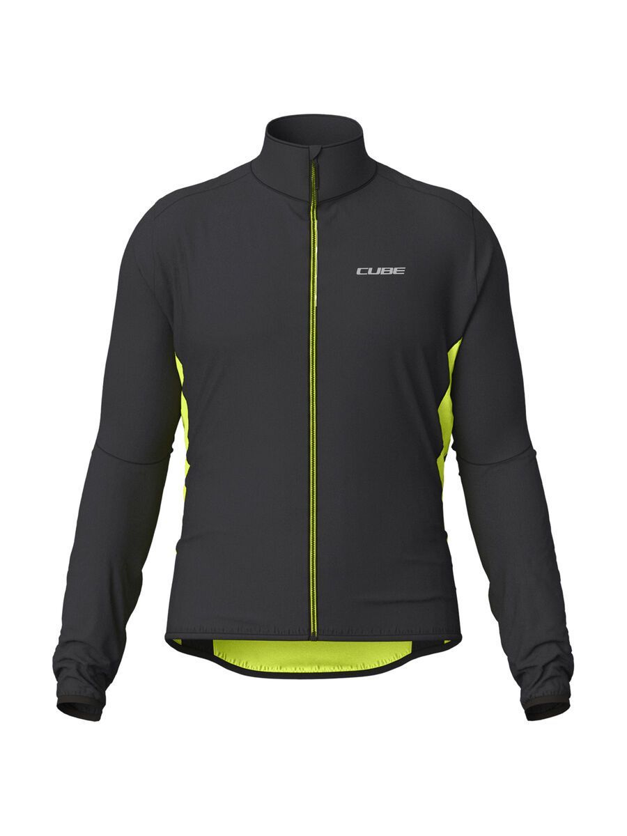 Cube Windjacke CMPT, black´n´yellow - Bild 1