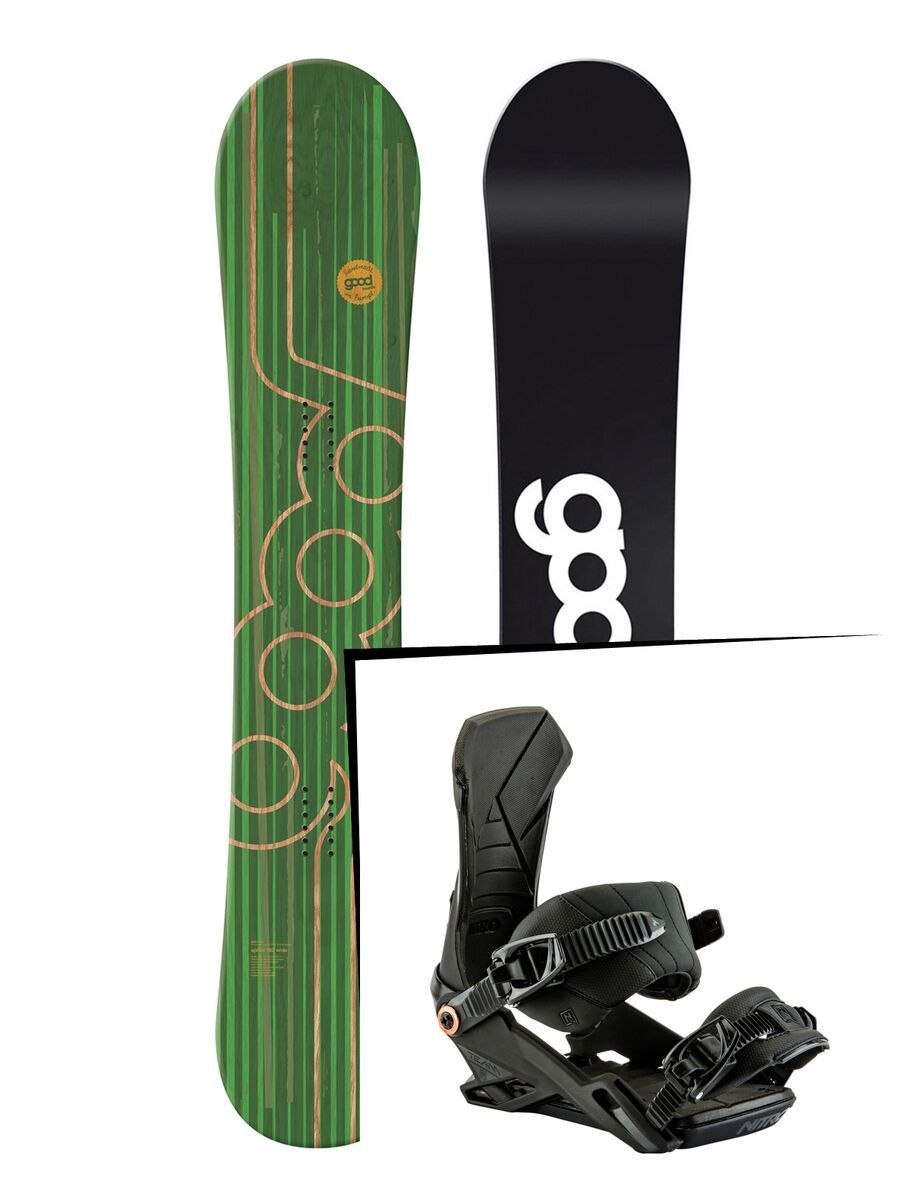 Set: goodboards Apikal 2017 + Nitro Team (1691157S) - Bild 1