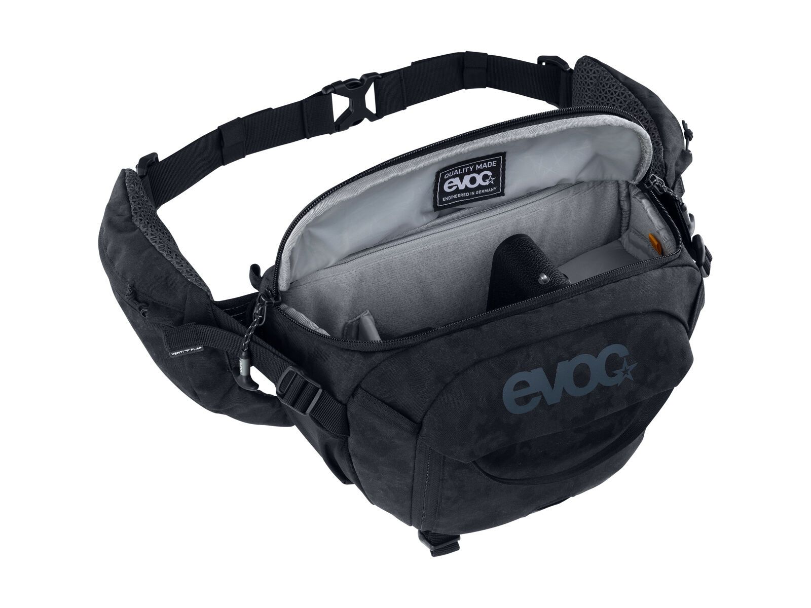 Evoc Hip Pack Capture 6, black - Bild 5