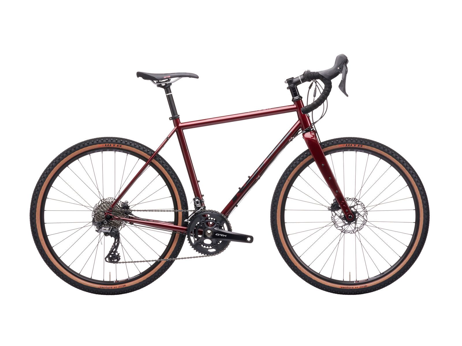 Kona Rove LTD, gloss metallic pinot noir w/ dusty rose & dark pinot decals - Bild 1
