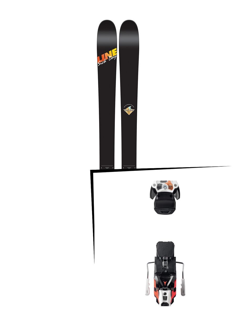 Set: Line Sick Day 95 2017 + Atomic Warden MNC 13 (1681272) - Bild 1