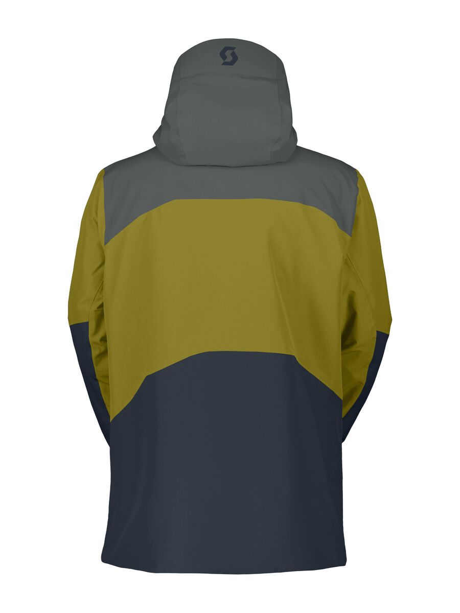 Scott Ultimate Dryo Ripstop Men's Jacket, shadow grey/meadow green - Bild 2