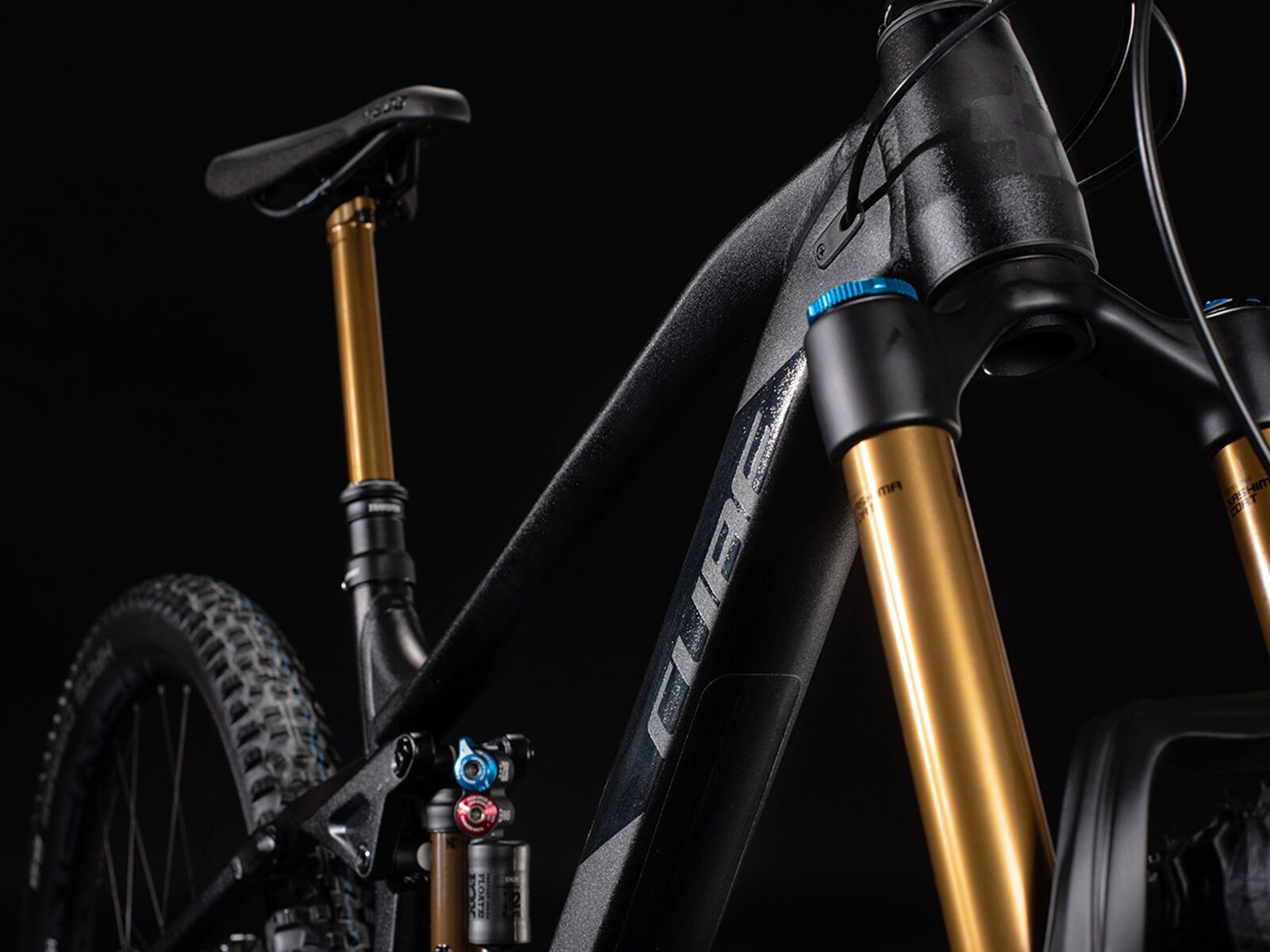 Cube Stereo 170 SL 29, Black anodized - Bild 3