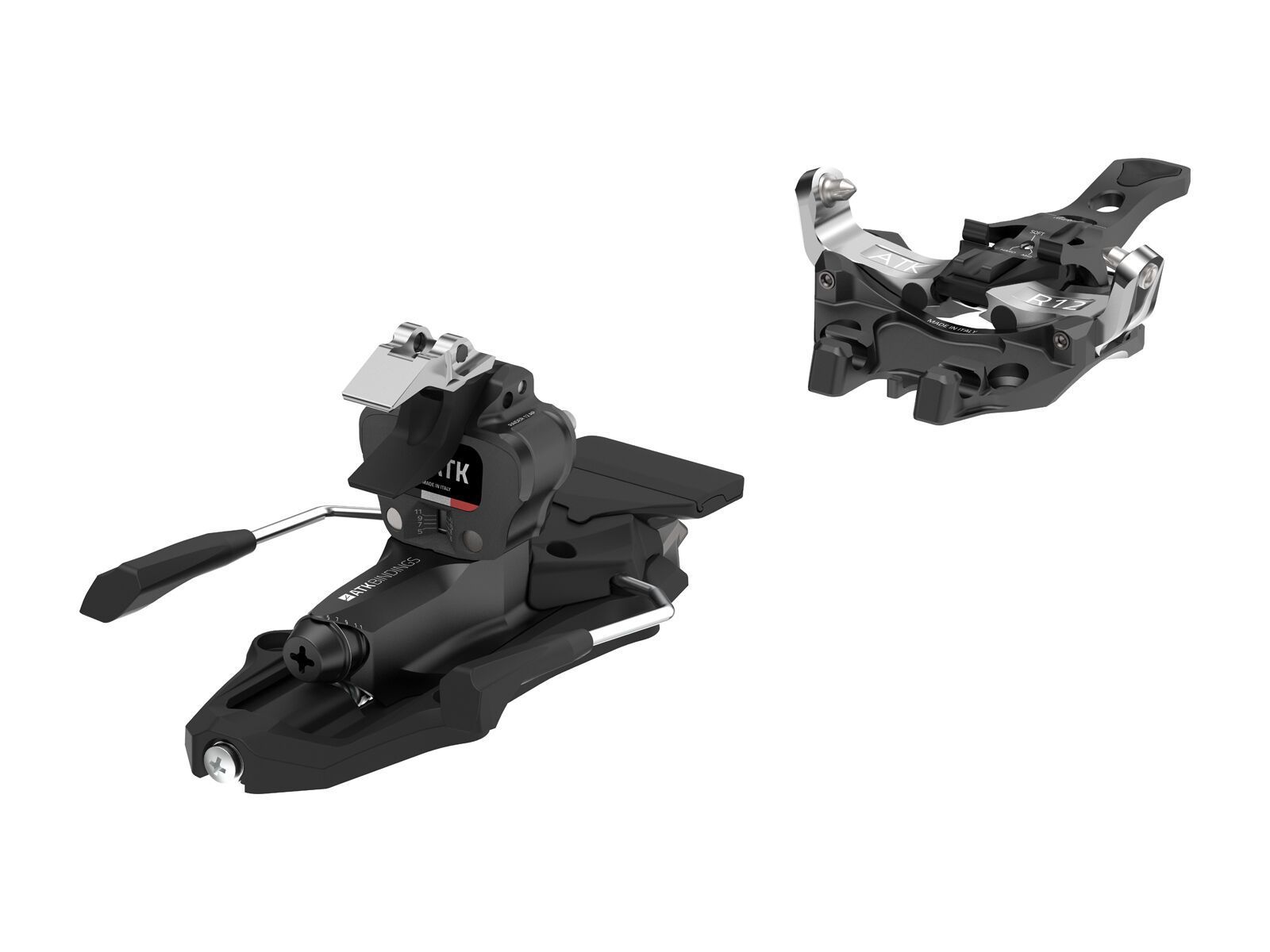 ATK Raider 12 AP - 108 mm, black titanium - Bild 2