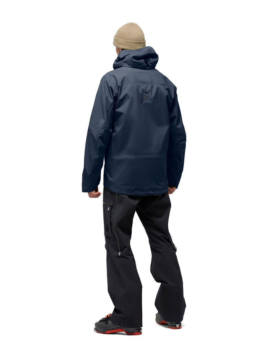 Norrona lofoten Gore-Tex Pro Jacket M's, indigo night - Bild 4