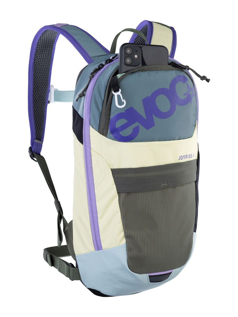 Evoc Joyride 4, steel/lemonade/mint - Bild 3