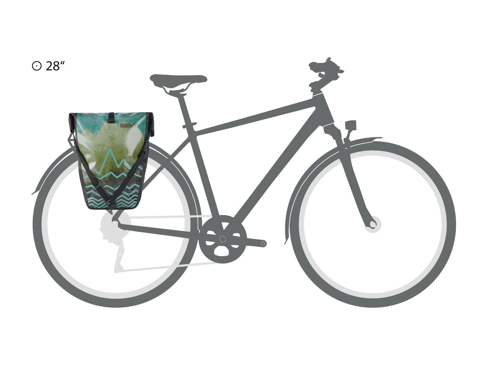 ORTLIEB Back-Roller Design Sierra, green-black - Bild 8