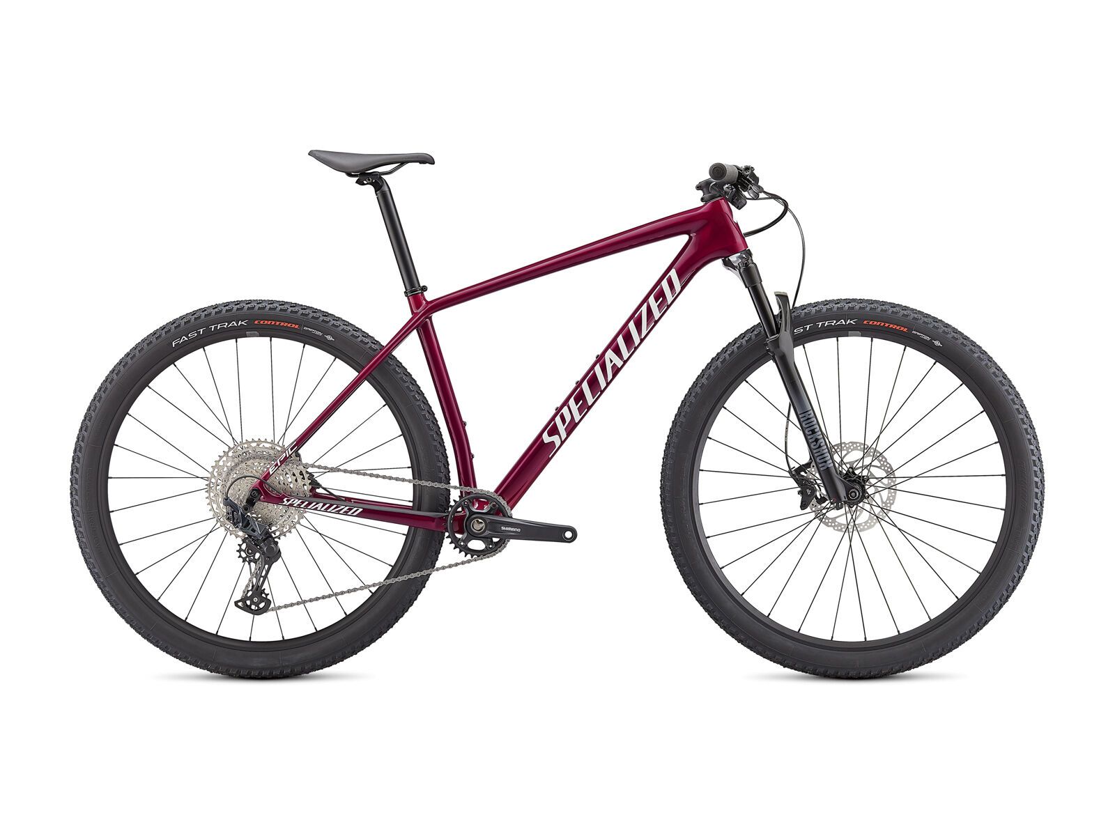 Specialized Epic HT, rasberry/metallic white silver - Bild 1