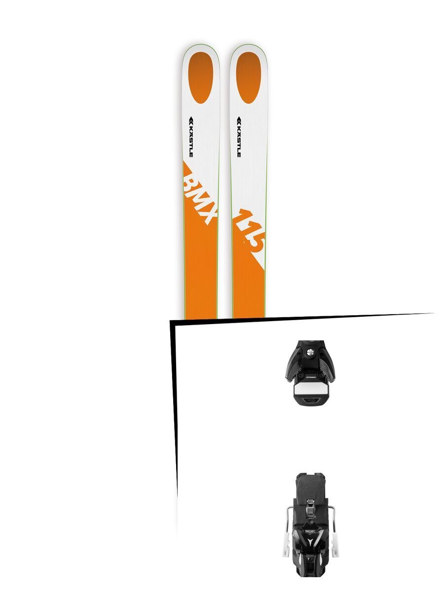 Set: Kästle BMX115 2018 + Atomic STH 13 WTR black/gun metal - Bild 1