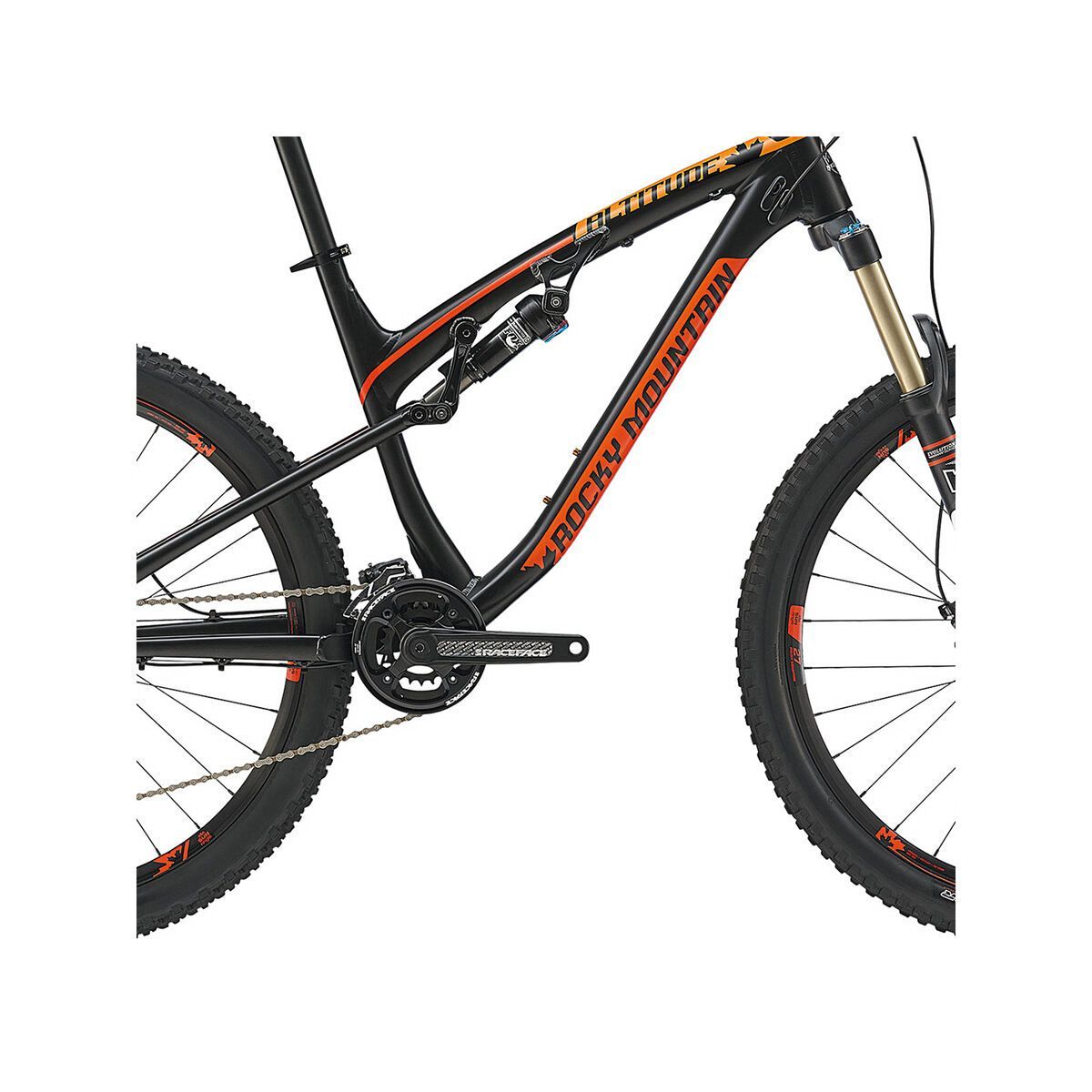 Rocky Mountain Altitude 750, matte black - Bild 3