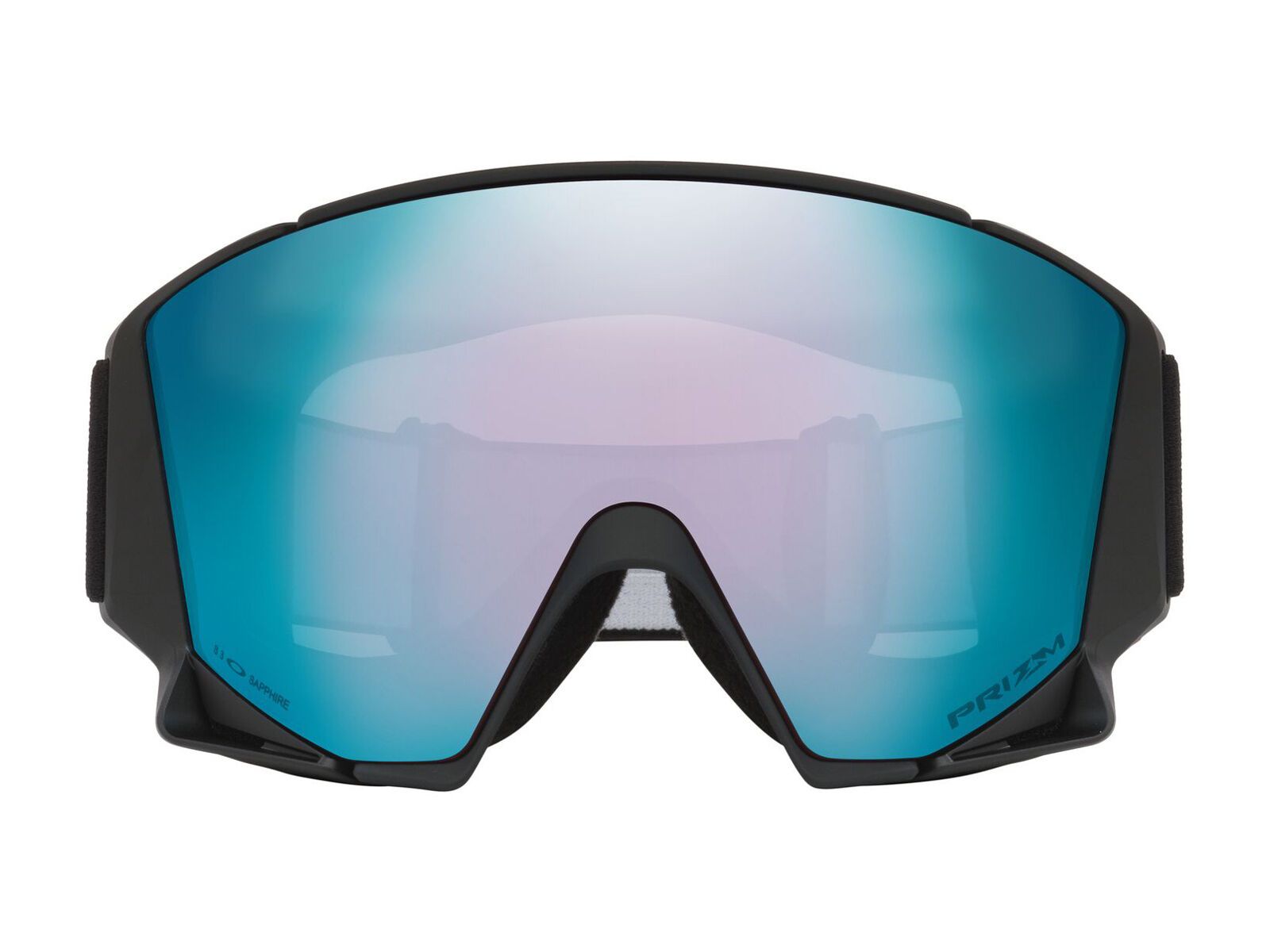 Oakley Flow Scape M, Prizm Snow Sapphire Iridium & Iced / matte black - Bild 3