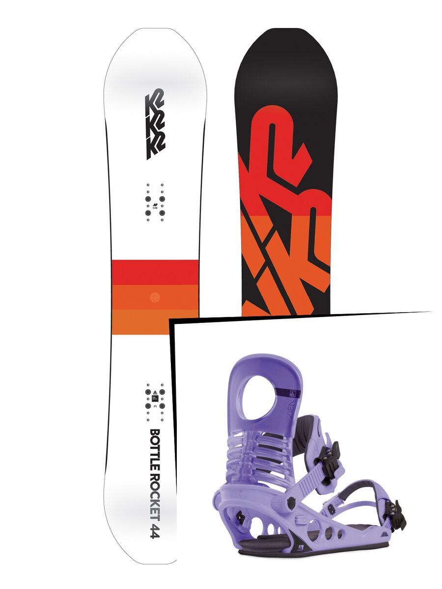 Set: K2 Bottle Rocket 2017 +  Lien FS (1179797S) - Bild 1