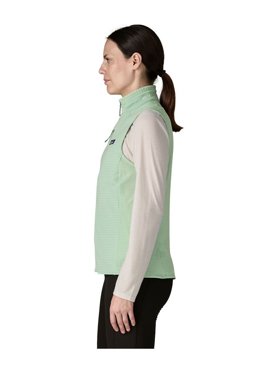 Patagonia Women's R1 Fleece Vest, thin ice - Bild 3