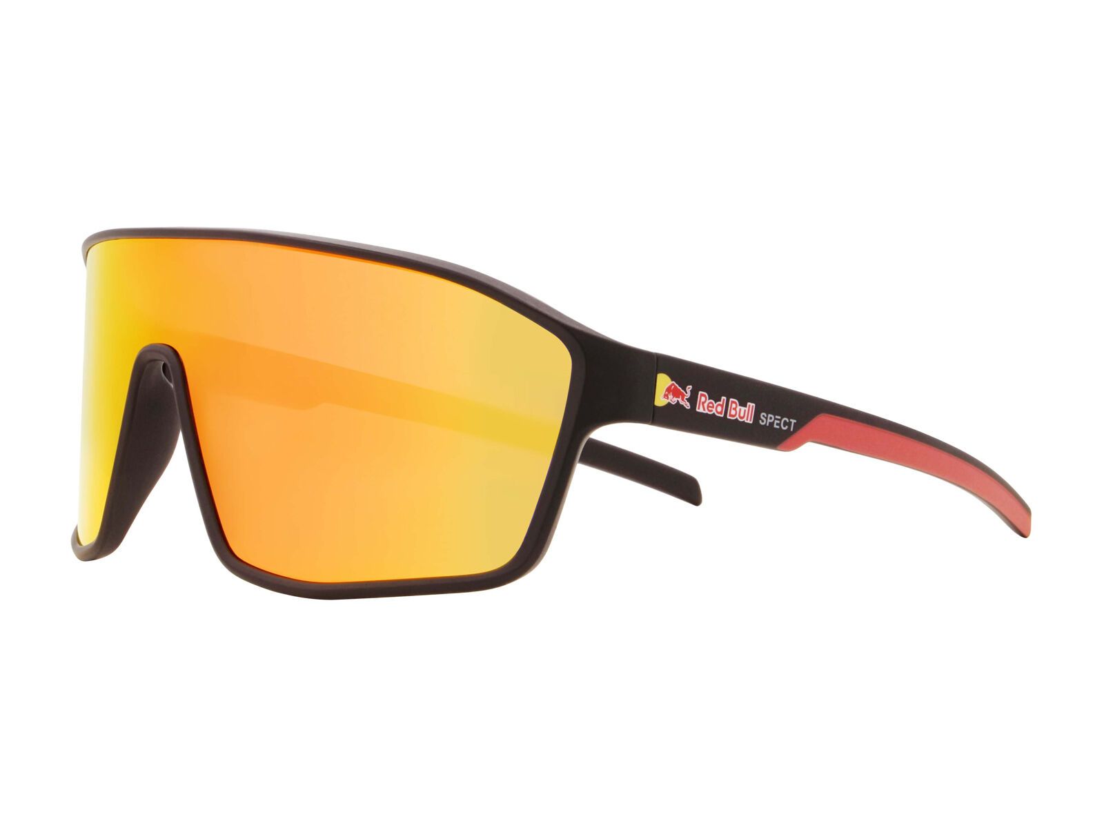 Red Bull Spect Eyewear Daft, Brown-Red Mirror / black - Bild 4