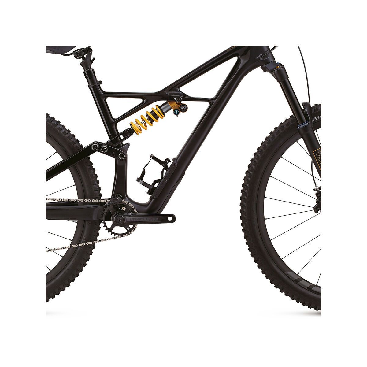 Specialized Enduro Coil 29/6Fattie, satin gloss tarmac black/tarmac black/gold - Bild 5