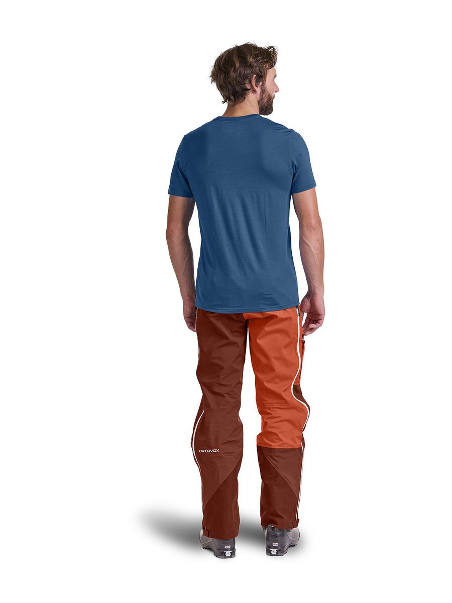 Ortovox 150 Merino Cool Mountain TS M, mountain blue - Bild 3