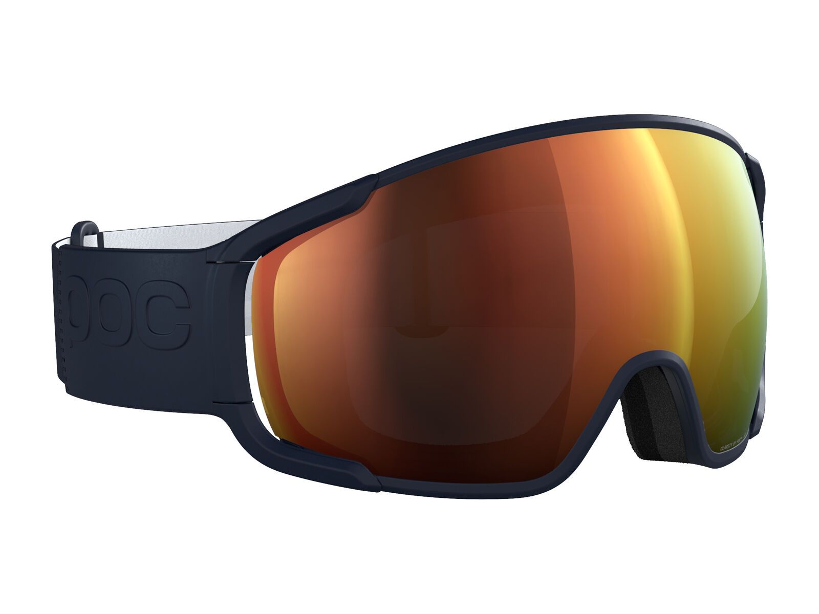 POC Zonula, Clarity Intense Partly Sunny Orange / apatite navy - Bild 3