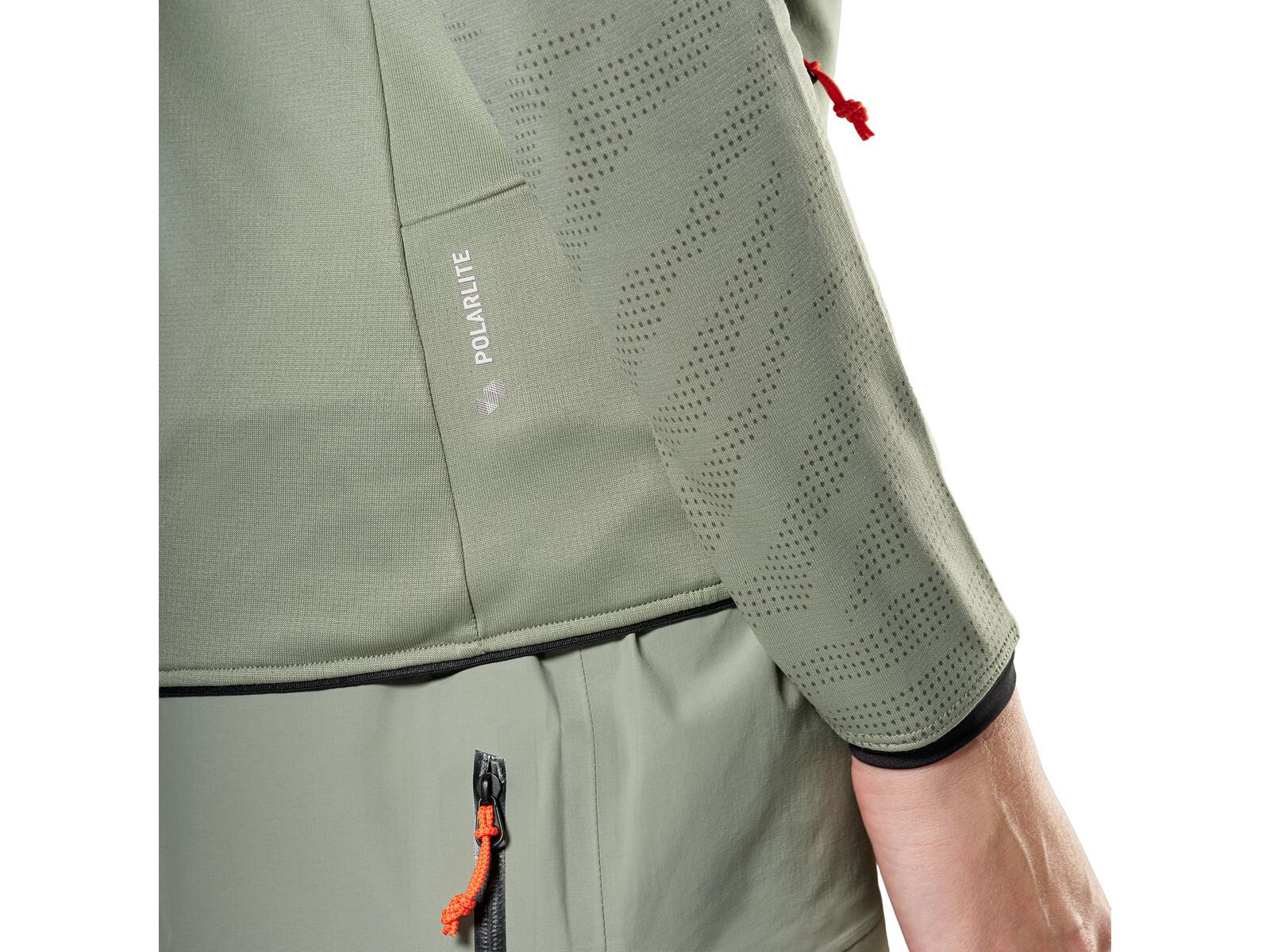 Salewa Sella Crevasse Kapuzenjacke Damen, shadow - Bild 8