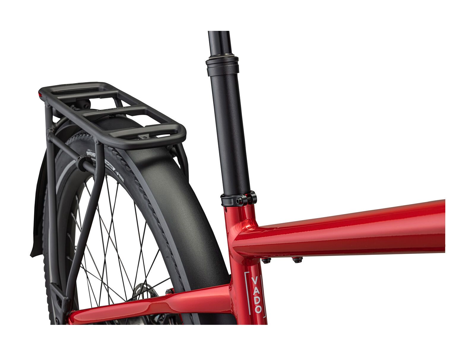 Specialized Turbo Vado 5.0 IGH, red tint/silver reflective - Bild 4