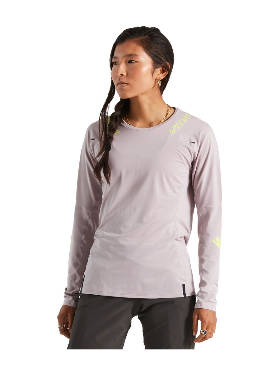 Specialized Women's Trail Air Long Sleeve Jersey, clay - Bild 1