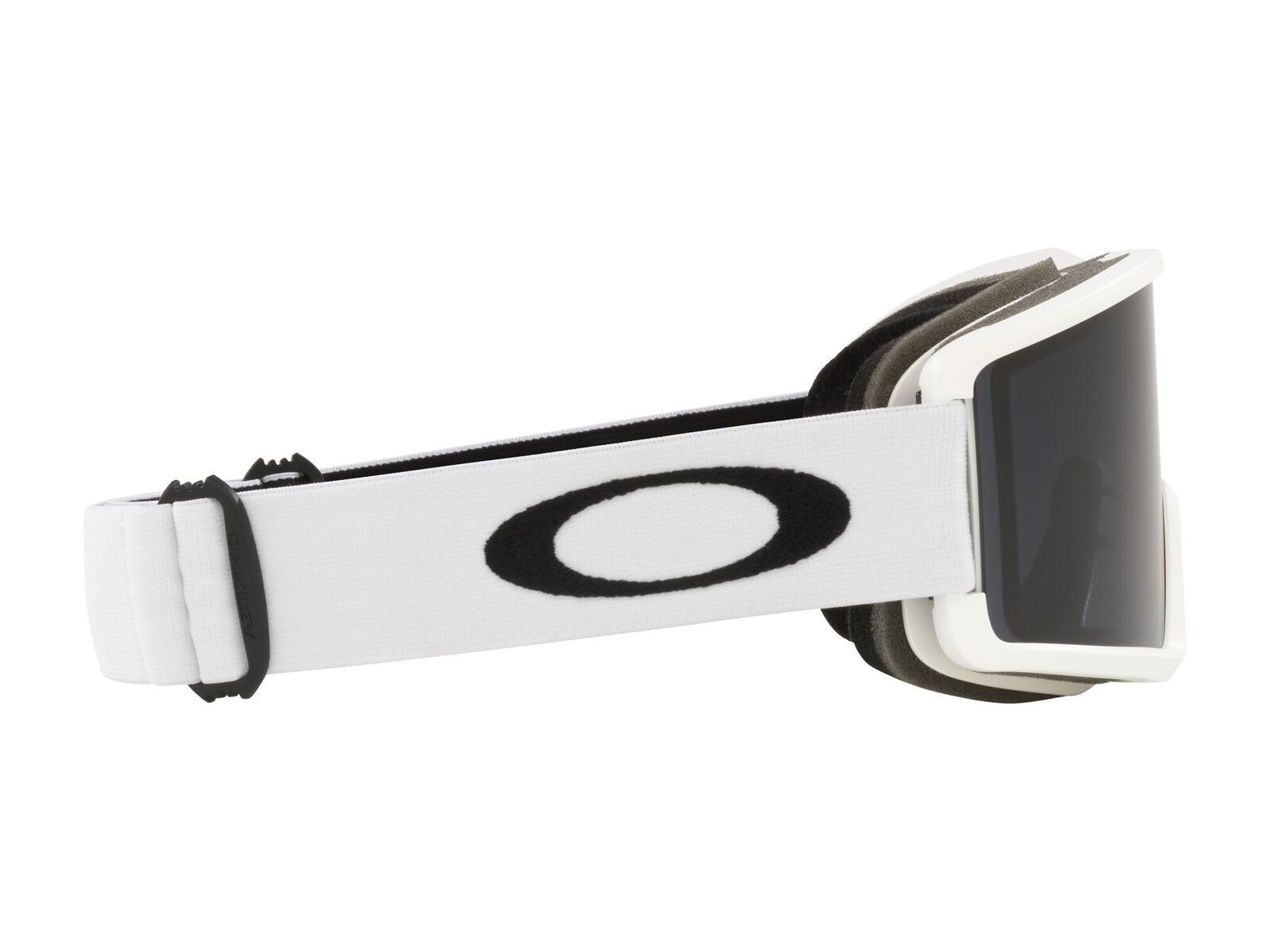 Oakley Target Line M - Dark Grey, matte white - Bild 9