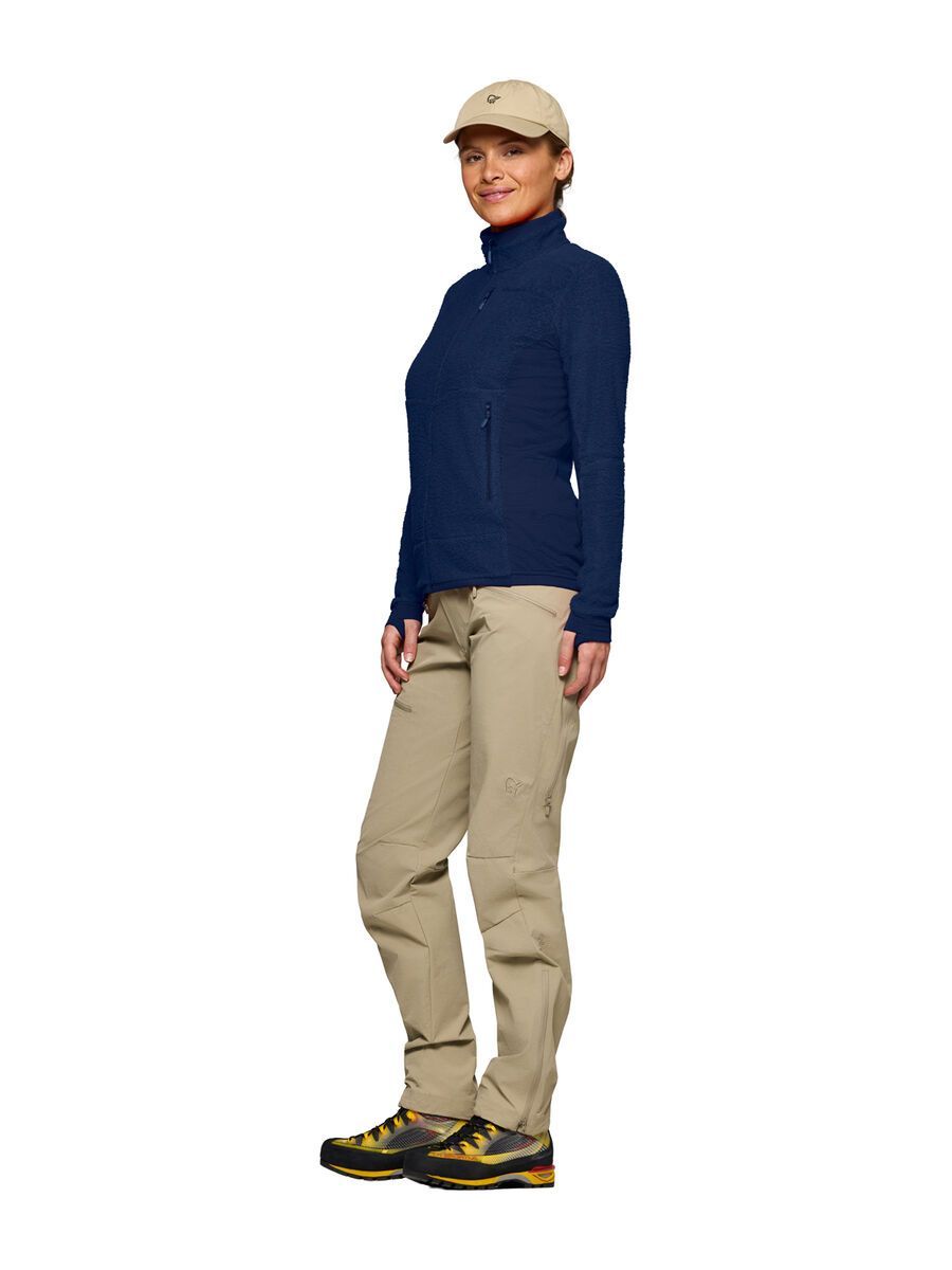 Norrona falketind warm1 active Jacket W's, indigo night - Bild 6