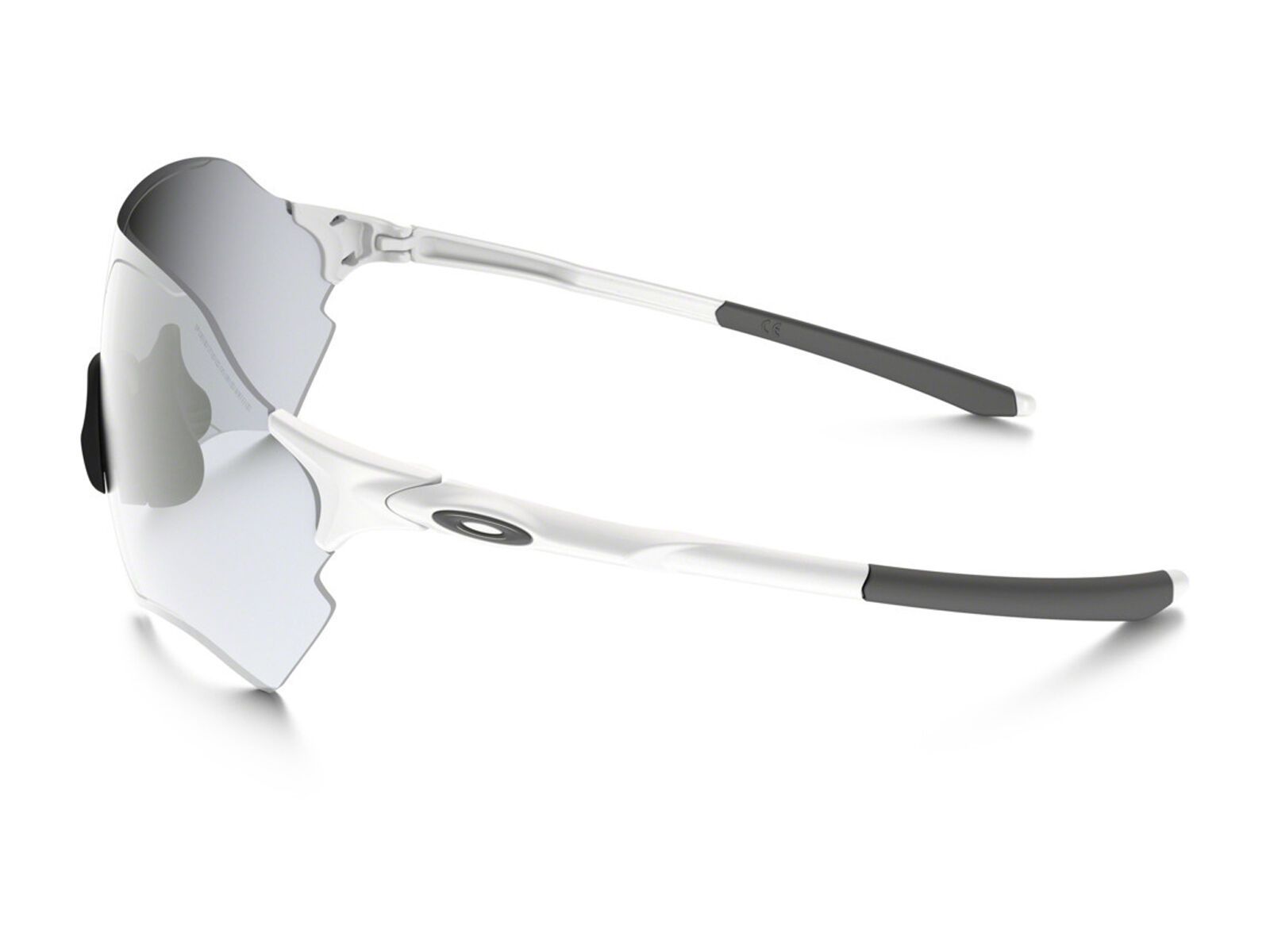 Oakley EVZero Range, matte white/Lens: clear to black iridium photochromic - Bild 4