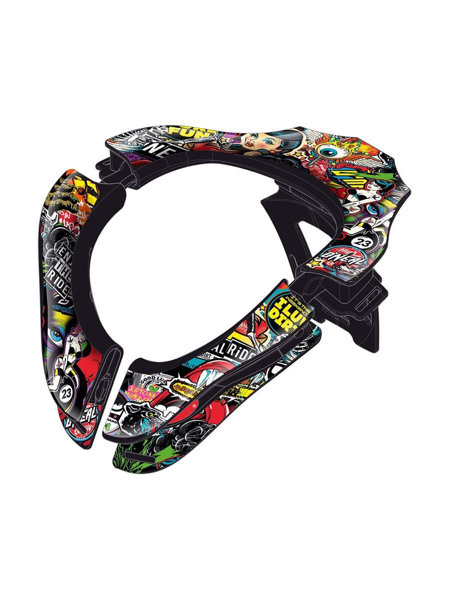ONeal Tron Neckbrace, crank - Bild 1