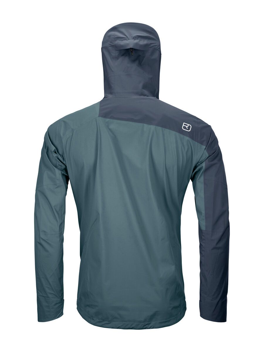 Ortovox Westalpen 3L Light Jacket M, arctic grey - Bild 2