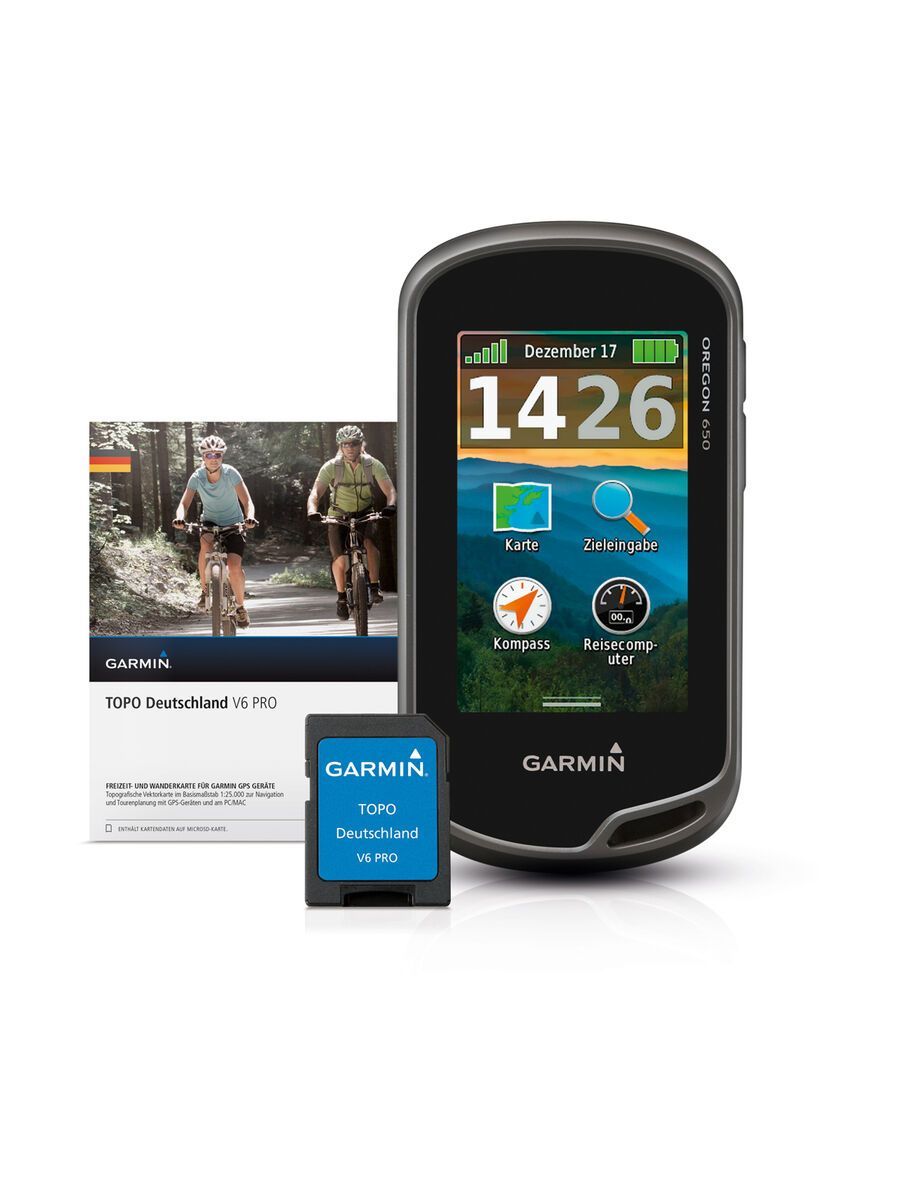 Garmin Oregon 650 (Bundle mit Topo Deutschland V6 Pro) - Bild 5