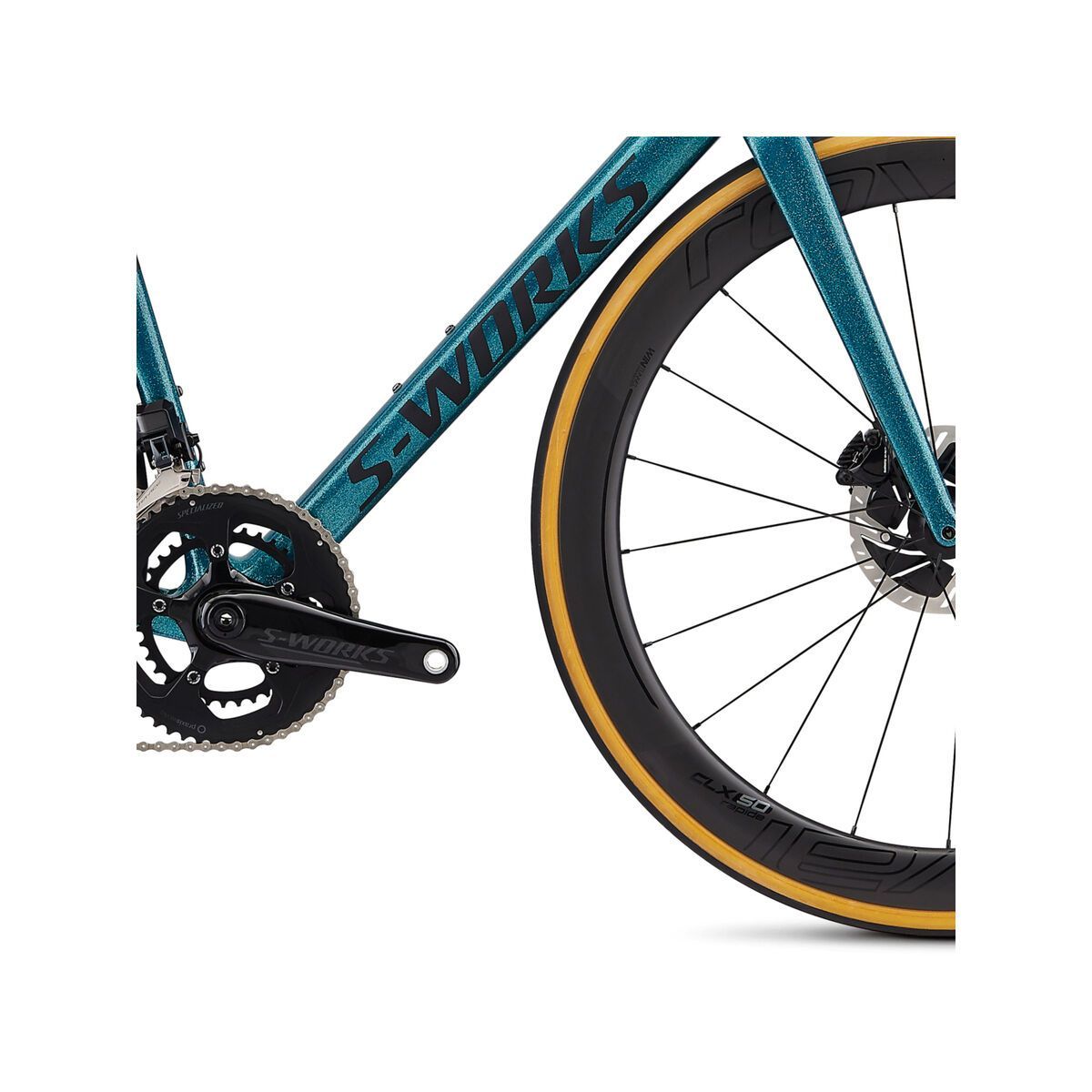 Specialized S-Works Tarmac Disc Sagan Collection, dark teal/charcoal - Bild 5