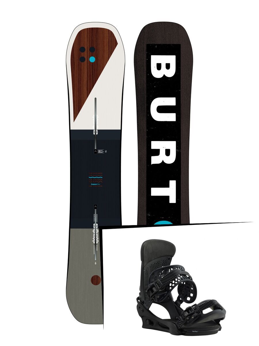 Set: Burton Custom 2019 +  Malavita (1931025S) - Bild 1