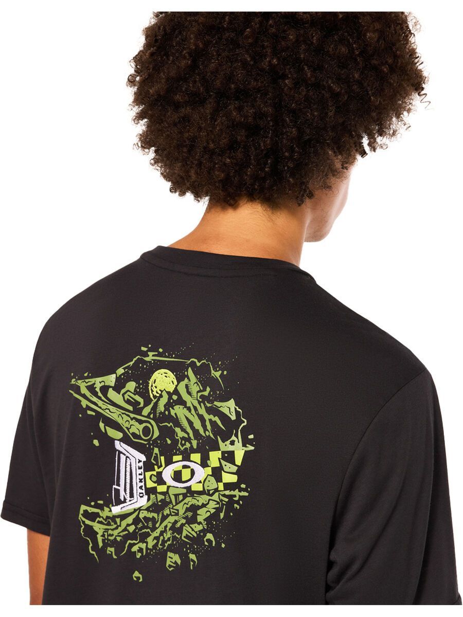 Oakley Finish Line Crew Tee, blackout - Bild 9