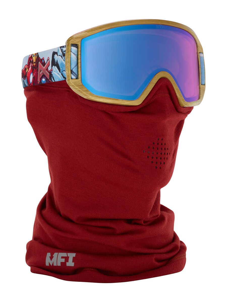 Anon Relapse JR MFI, ironman/Lens: blue amber - Bild 1