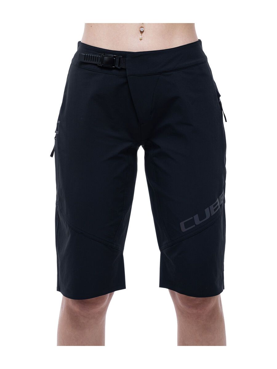 Cube Vertex WS Baggy Shorts X Actionteam, black - Bild 3
