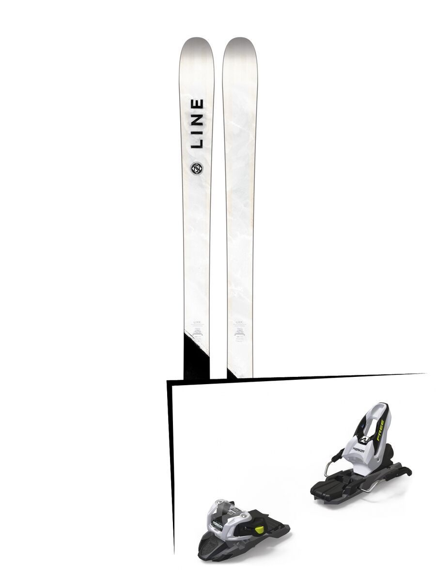 Set: Line Supernatural 86 2018 + Marker Free Ten black/white - Bild 1