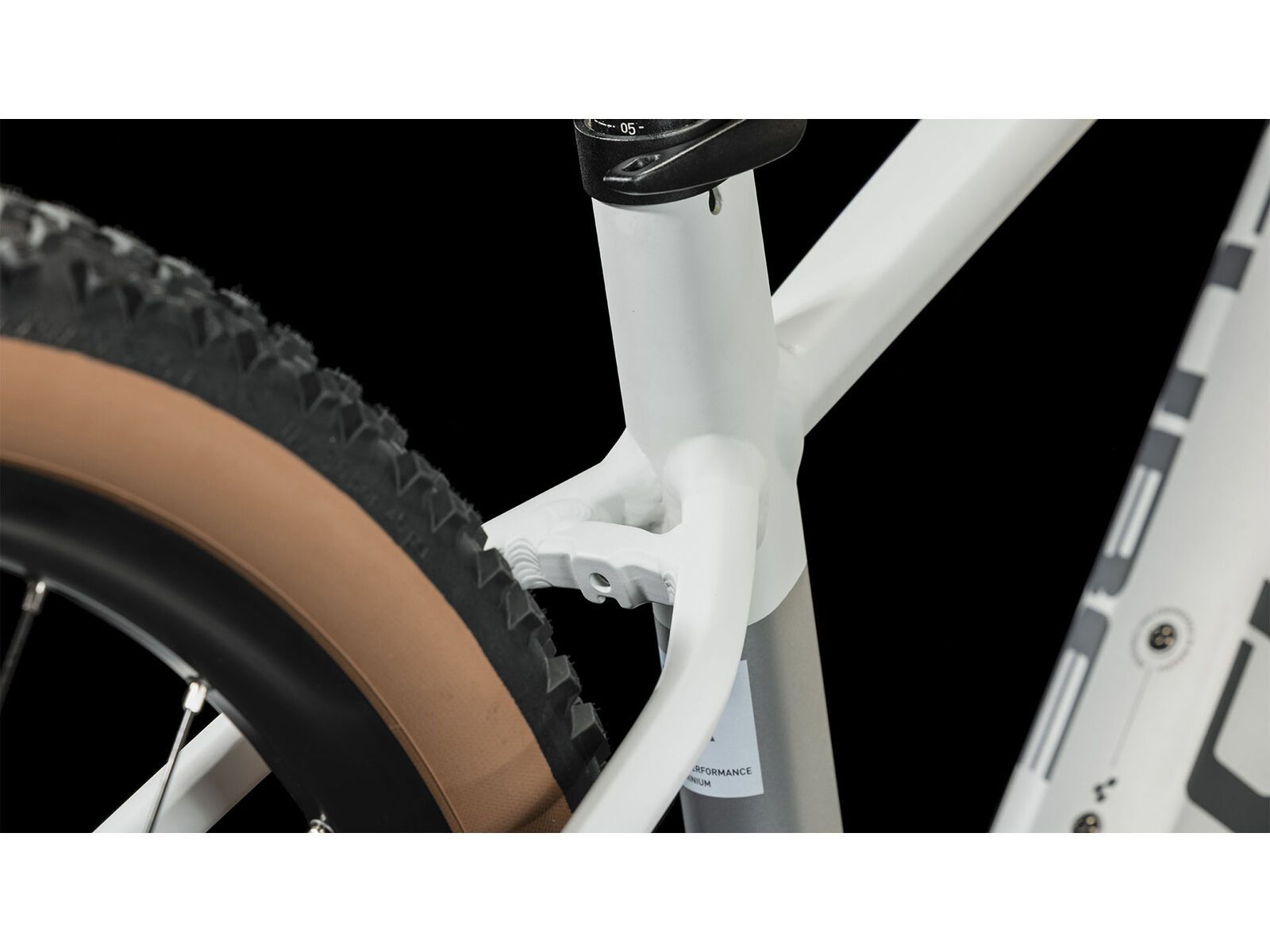 Cube Reaction Hybrid SLT 750 29, silver´n´cream - Bild 5