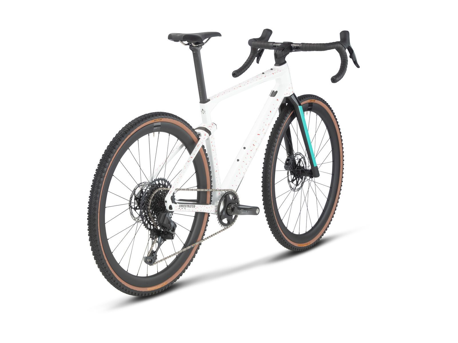 BMC URS 01 Two, splatter white/black - Bild 3