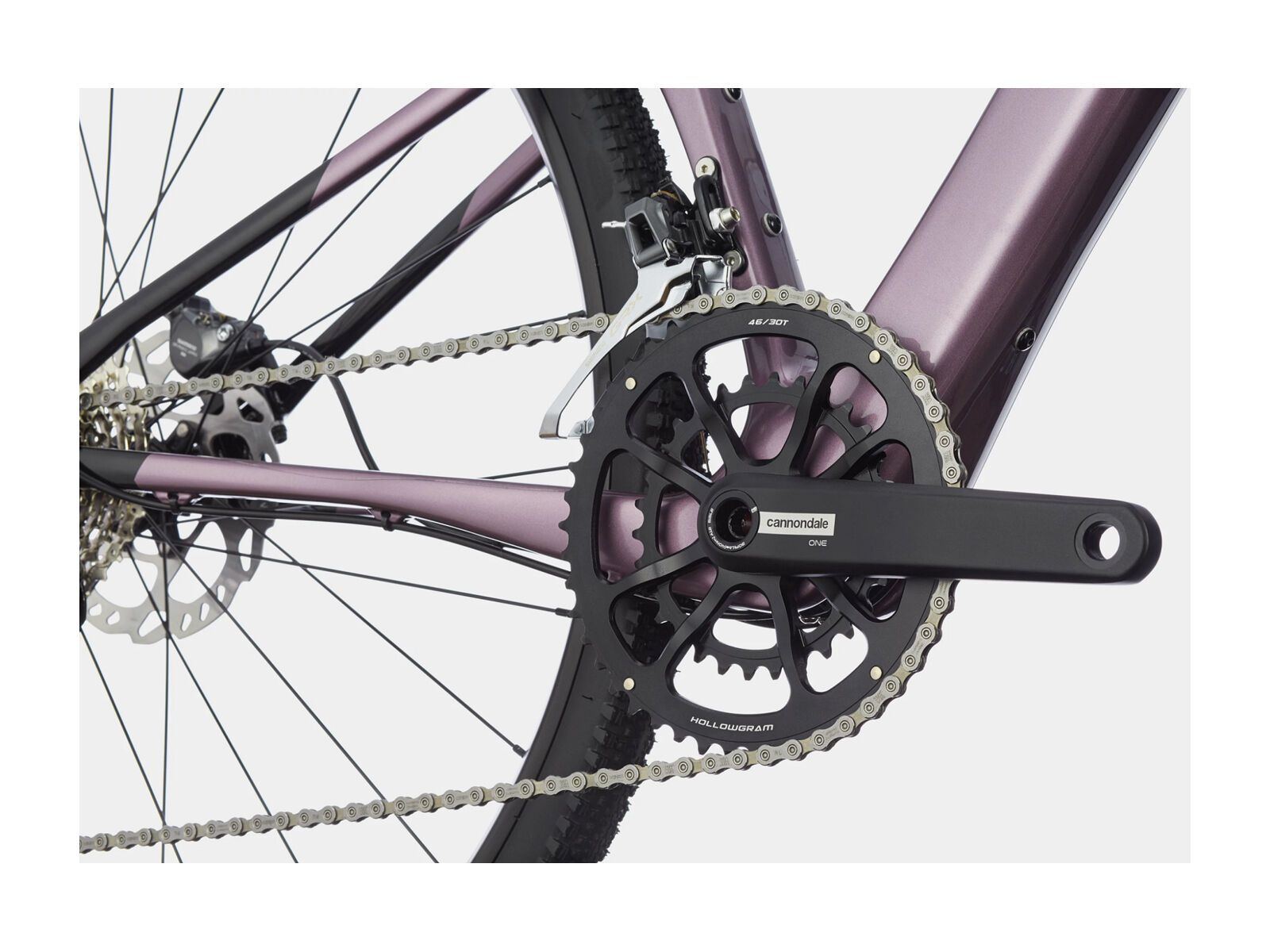 Cannondale Topstone Carbon 4 Women's, lavender - Bild 3