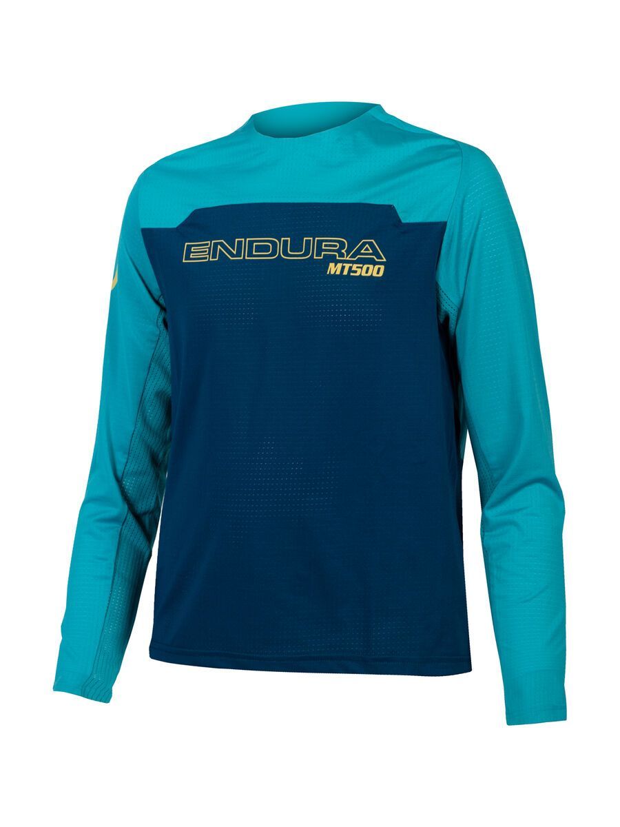 Endura Kinder MT500 Burner Trikot (langarm) blaubeere S/M E7157BB/K7